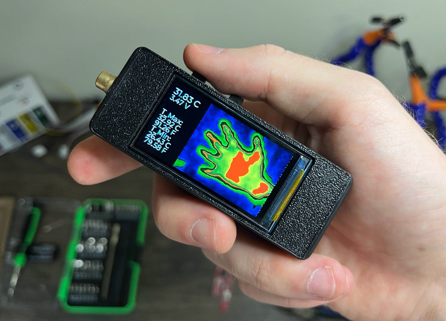 Open-source Infrared Thermal Imager Project
