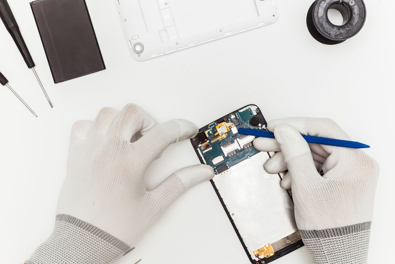 Board-Level ESD Protection in Smartphone Assembly