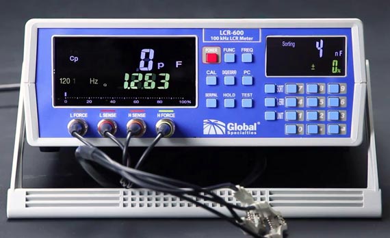 What Is an LCR Meter? Structure and Function