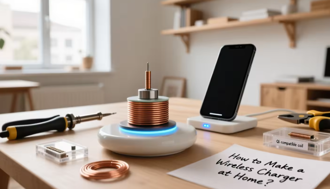 DIY Wireless Power Bank: How to Build One