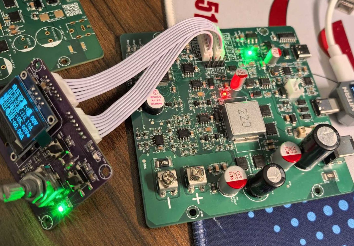 Synchronous Boost Power Bank with IC Design and General MCU