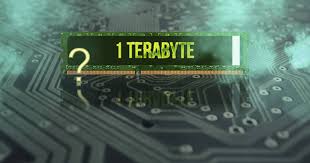 Single 1TB Memory Module Appears Achievable