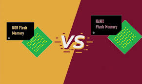 NAND vs NOR Flash: Differences and Overview