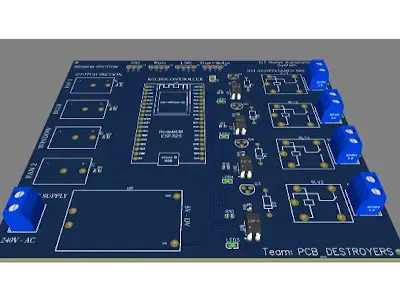 Signal Integrity Challenges in High Speed Smart Home Device PCBs