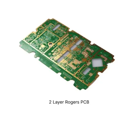 2 Layer Rogers PCB