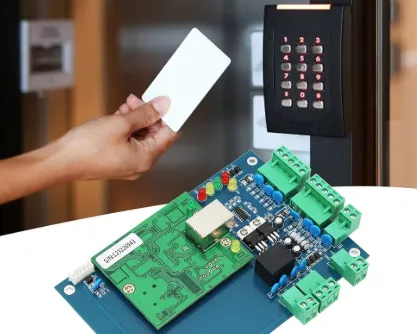 Security Considerations for Remote Access Control PCBs: Preventing Hacking