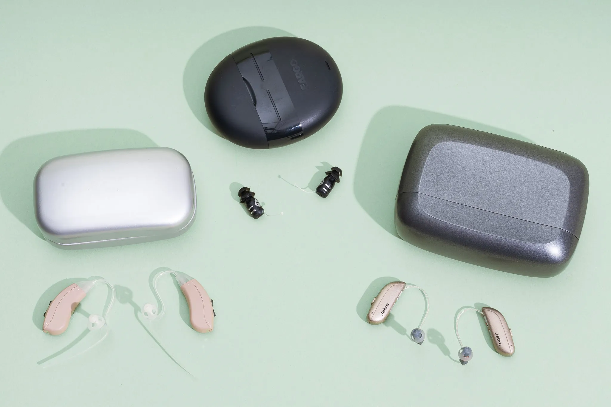 China Customized Immersion Tin Hearing Aids Multilayer Rigid flex PCB with Impedance control