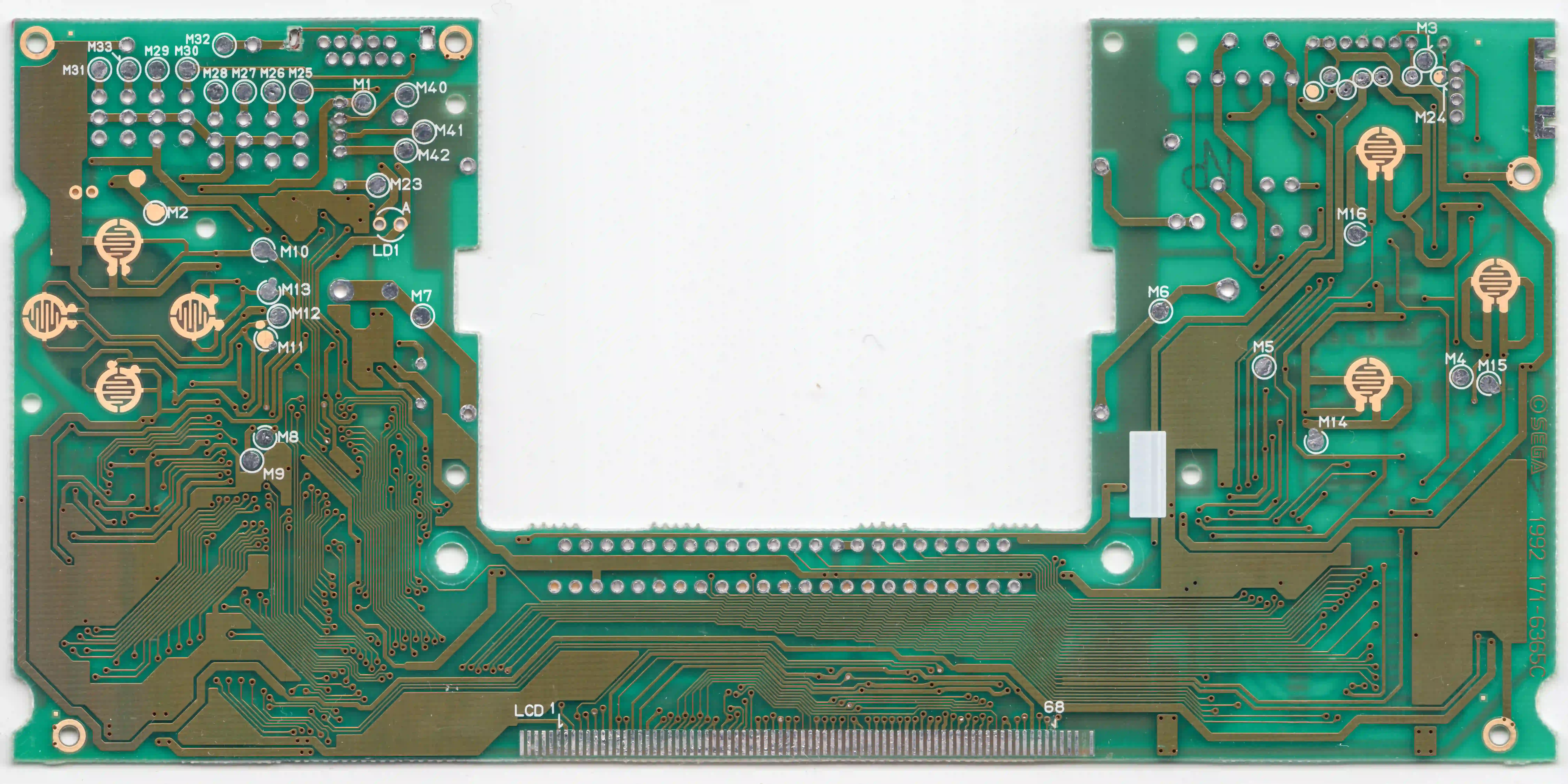 Game Gear PCB: Technical Aspects