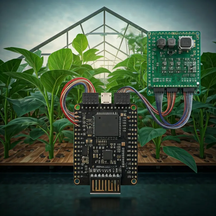 Greenhouse Automation: Optimizing Climate Control with Sensor PCBs