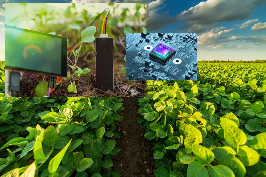 Smart Irrigation: PCB Based Soil Moisture Sensors for Water Conservation