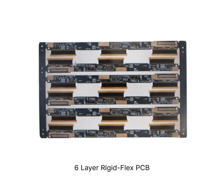 6 Layer Rigid-Flex PCB
