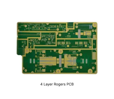 4 Layer Rogers PCB