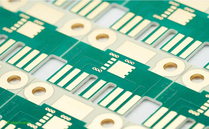 Rogers PCB: Maximizing Efficiency in High Frequency Power Amplifiers