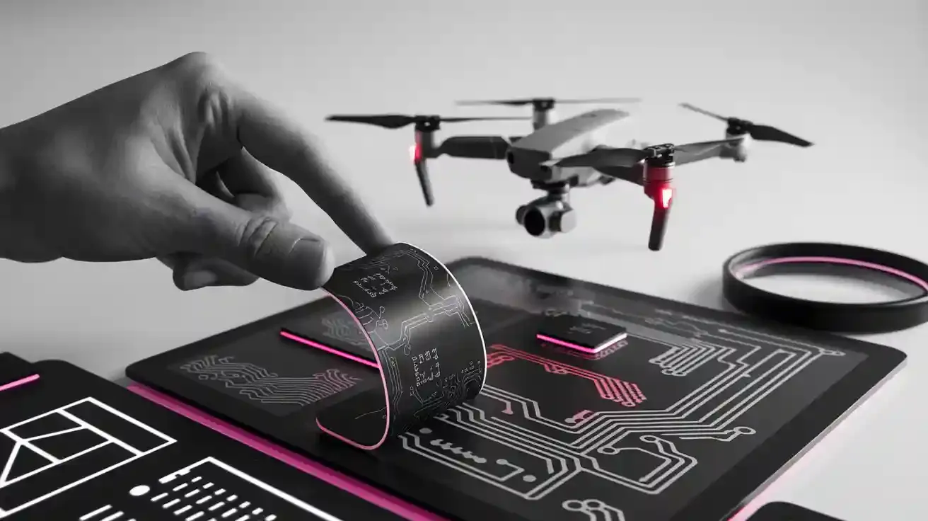 Building Your Own Drone with Rogers PCB: Performance Matters