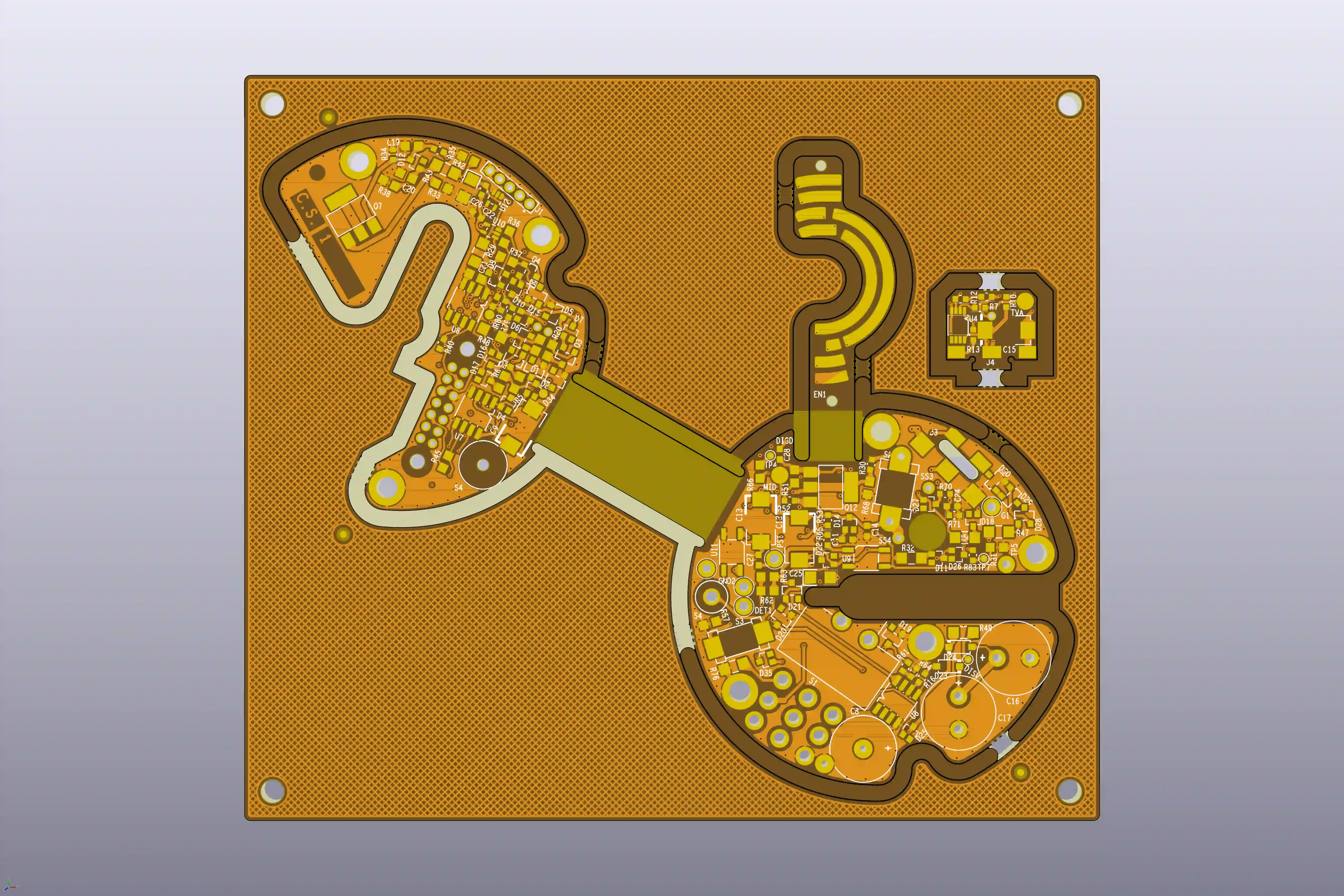 4-Layer Rigid-Flex PCB DFM Case Study: Edge Clearance, Via Plugging and Stackup Confirmation Challenges