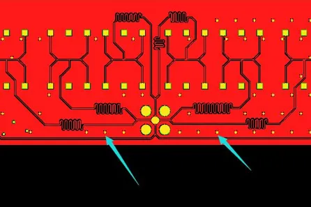 4-Layer Rigid-Flex PCB CAM Review: Via Cover Oil Conflict, Edge Clearance and Outline Fillet Issues