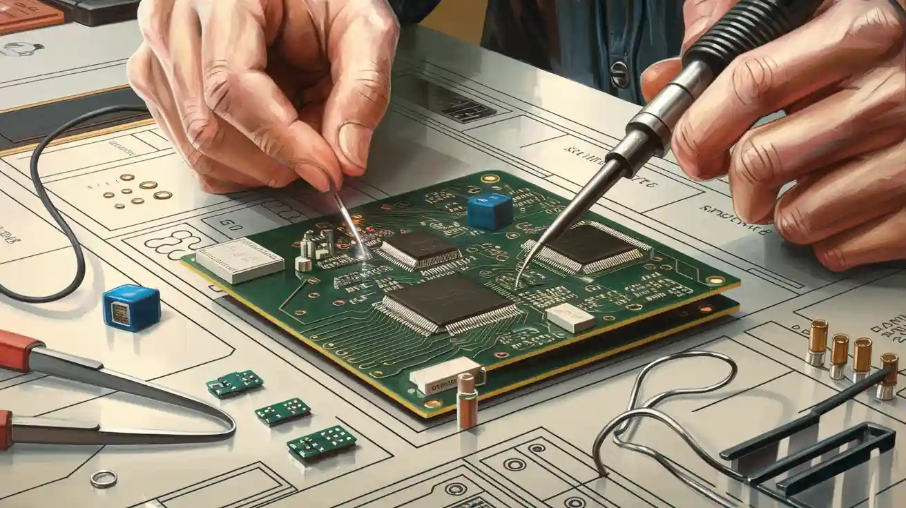 DIY PCB Fabrication: Essential Tools and Techniques for the Home Lab