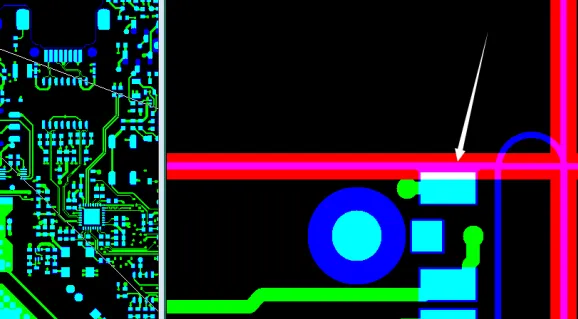 4-Layer FR-4 PCB CAM Review Case: Addressing Via Tenting Conflicts, Routing Layer Discrepancies, and V-CUT Edge Clearance Risks