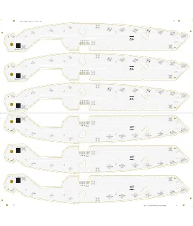 Engineering Case Study: Edge Clearance and V-CUT Challenges in Large 2-Layer FR4 Panel with IPC Class 3 Requirements