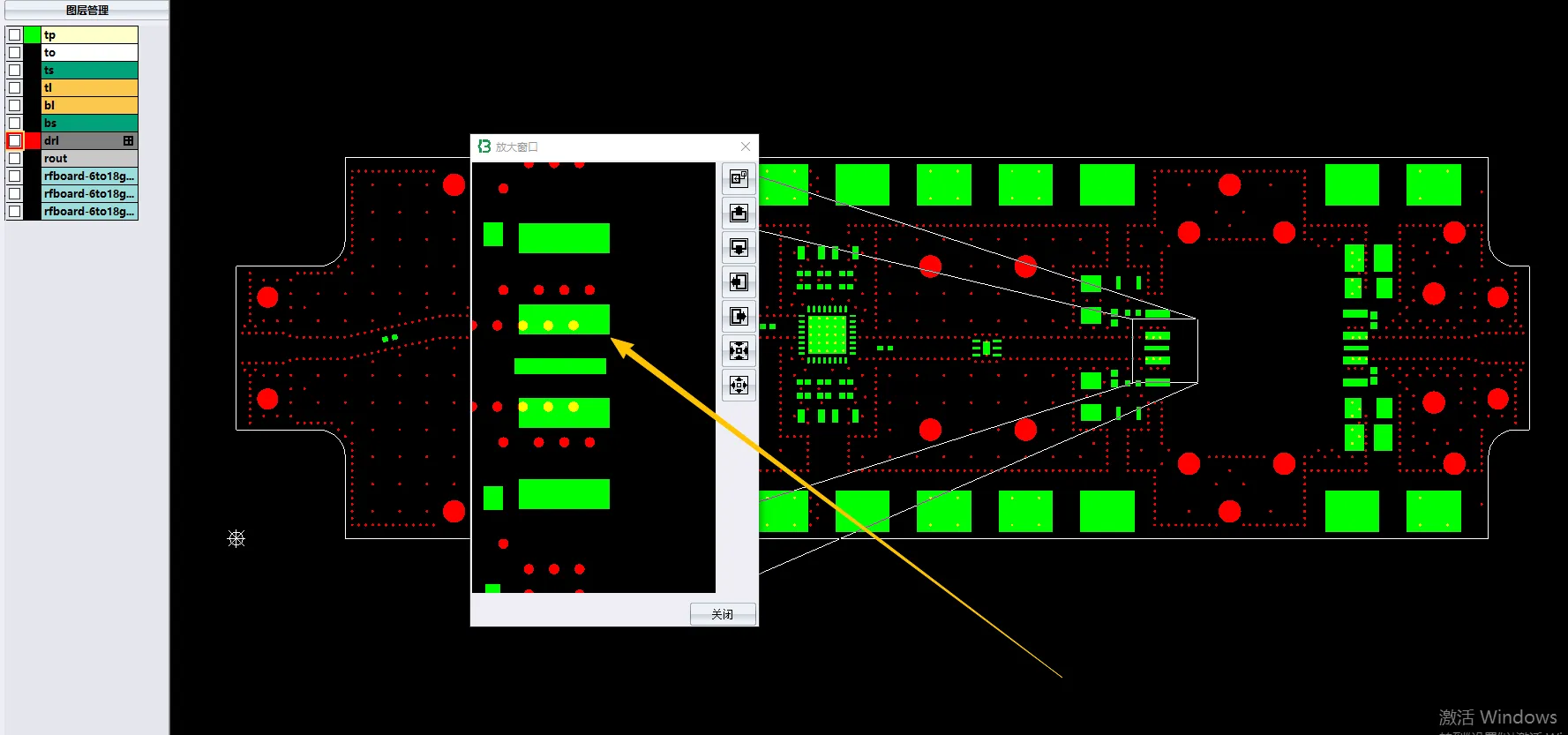 Engineering Case Study: 2-Layer Rogers RO4350B High-Frequency PCB Edge Clearance and Via-on-Pad DFM Review