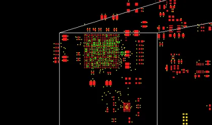6-Layer FR-4 PCB Engineering Case: BGA Solder Mask Conflicts, Silkscreen Overlap, and Custom Labeling Challenges in CAM Review