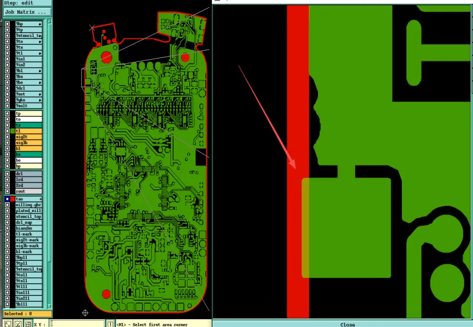 Engineering Case Study: 4-Layer 1.0mm FR-4 PCB Edge Clearance and Stamp Hole Spacing DFM Review