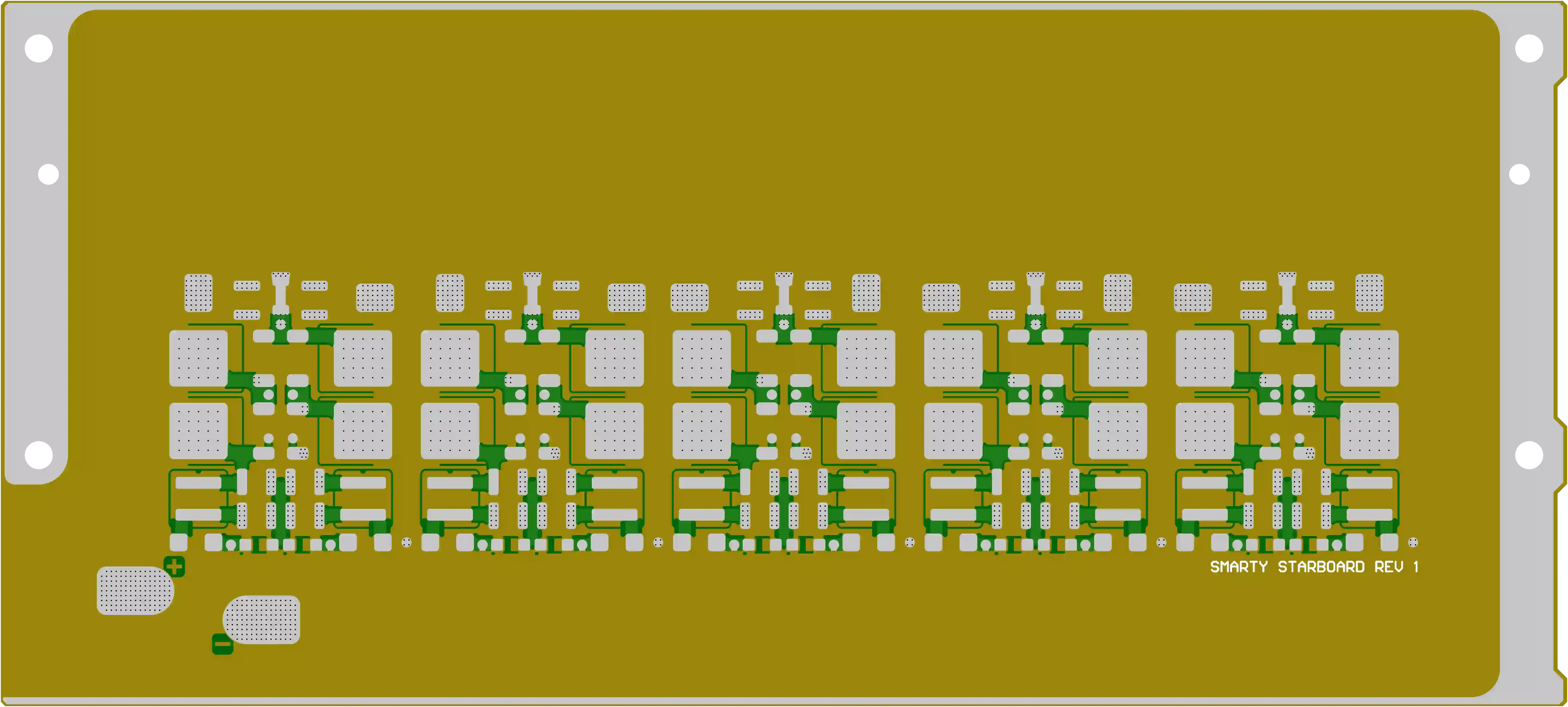 0.15mm Hole & Countersink Depth Control in 4-Layer HDI PCB