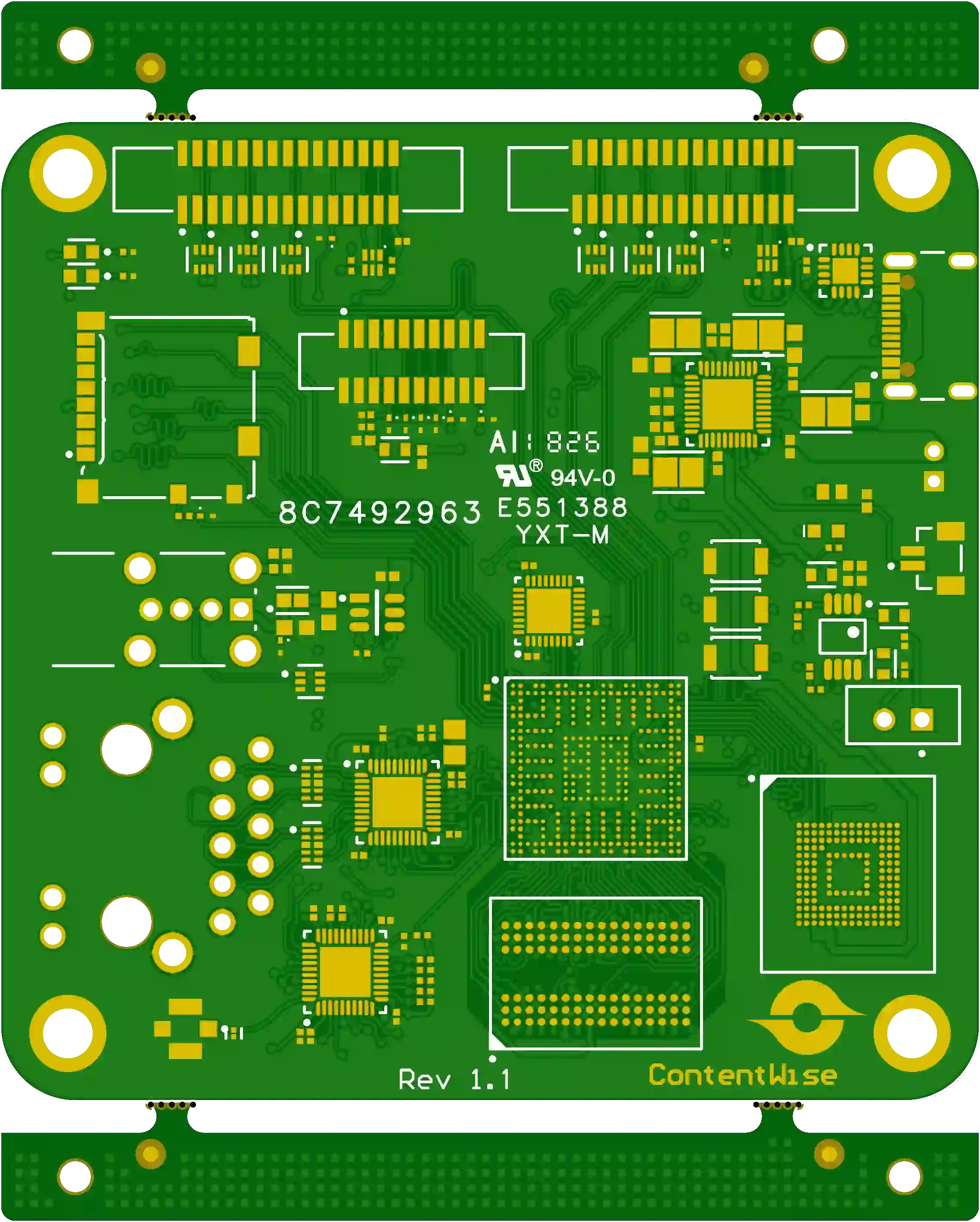 8-Layer Impedance-Controlled PCB Engineering Case: Stackup Mismatch, Missing Reference Traces & BGA Solder Mask Risks