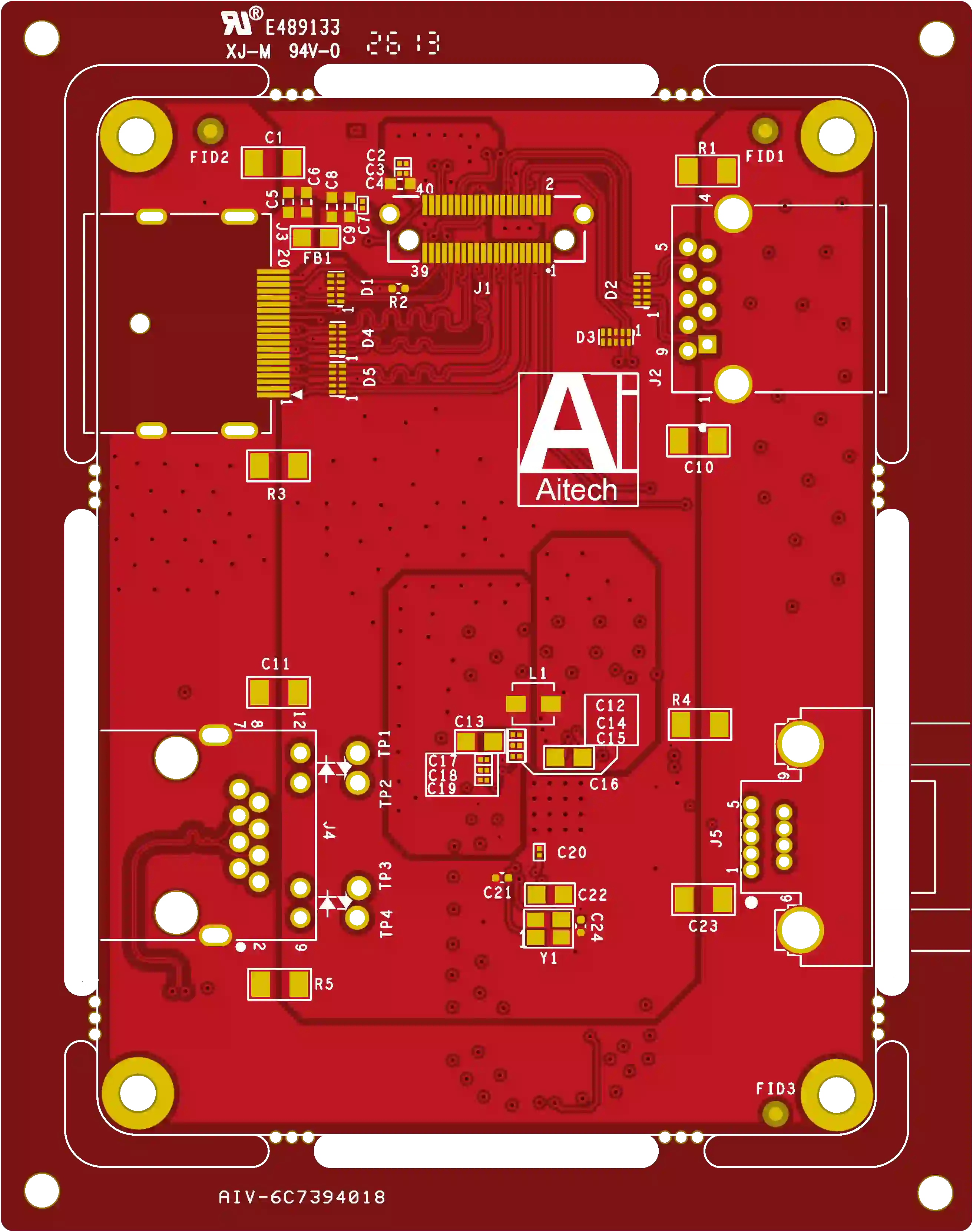 6-Layer PCB Engineering Case: Via Mask Inconsistency, Tight Solder Mask Bridge & NPTH Confirmation