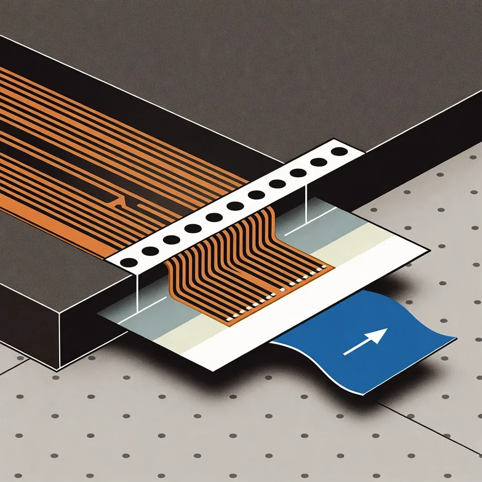 Best Way to Design Glue Paper Pull-out on FPC Panels