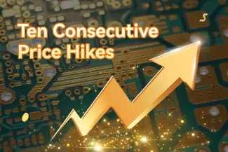 Kingboard Announces 10th CCL Price Increase as PCB Material Costs Continue Rising
