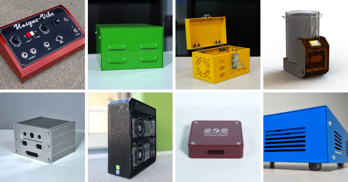 CNC Aluminum Enclosure vs Sheet Metal Enclosure for PCB Applications