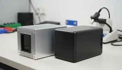 Aluminum CNC Housing vs Plastic Housing for PCB Devices