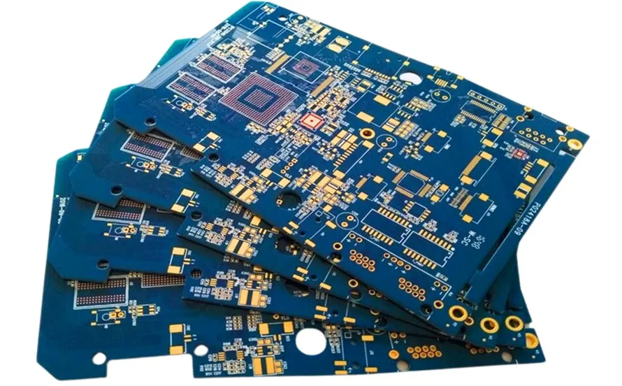 Common Via-in-Pad Design Mistakes in HDI PCB