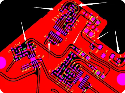 3 oz Heavy Copper PCB Production Solving Slot and V Cut Design Issues