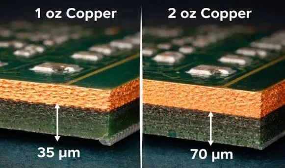 1oz vs 2oz Copper Thickness for HDI PCB: Which One Should You Choose?