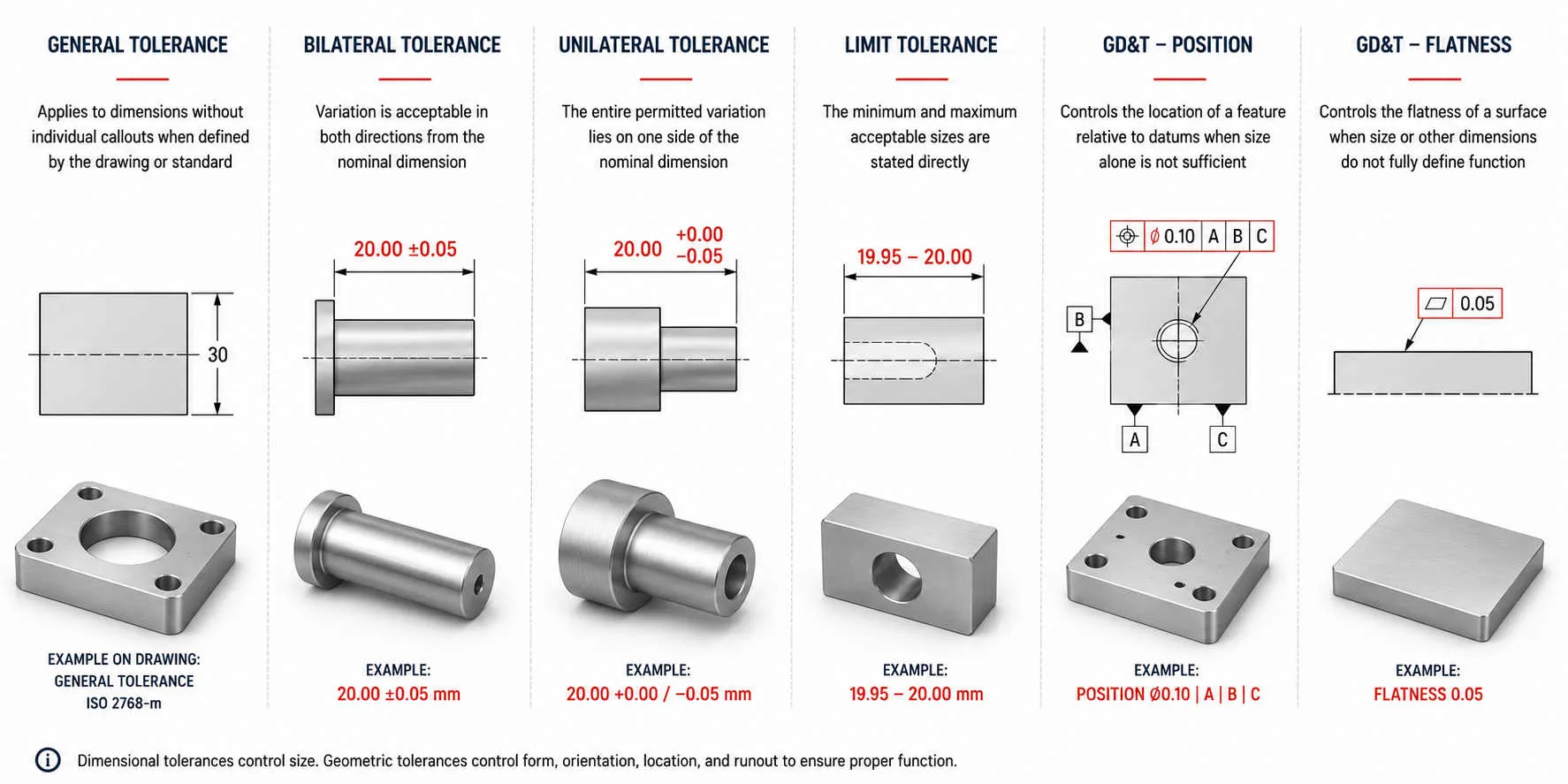 Hole Design Guidelines for CNC Machining