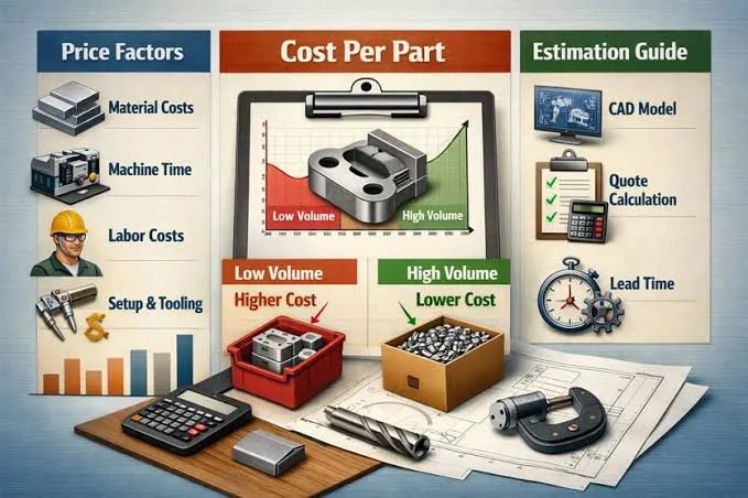 CNC Machining Cost Guide: What Factors Affect Pricing?
