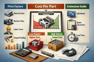 CNC Machining Cost Guide: What Factors Affect Pricing?