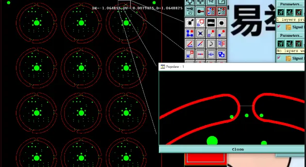 Undersized Panel Connection Tabs Risk Board Breakage in 2-Layer PCB