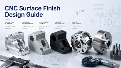 How to Choose the Right Surface Finish for CNC Parts