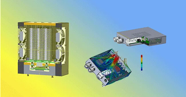 Thermal Management Design for Sheet Metal Electronic Enclosures