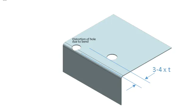 Sheet Metal Hole-to-Edge Distance Guidelines: Rules for Better Fabrication