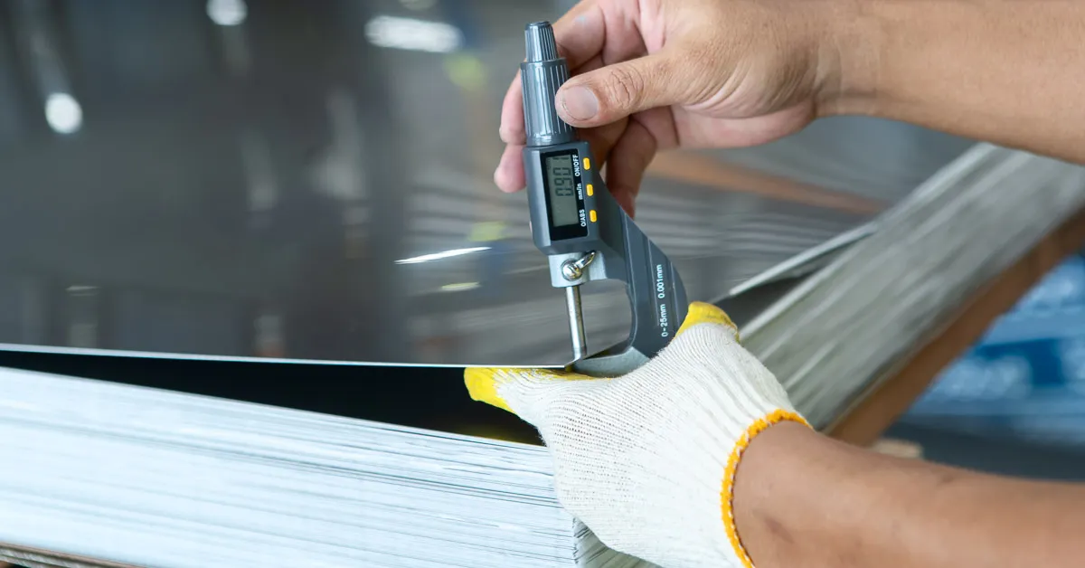 How to Choose the Right Sheet Metal Thickness for Your Project