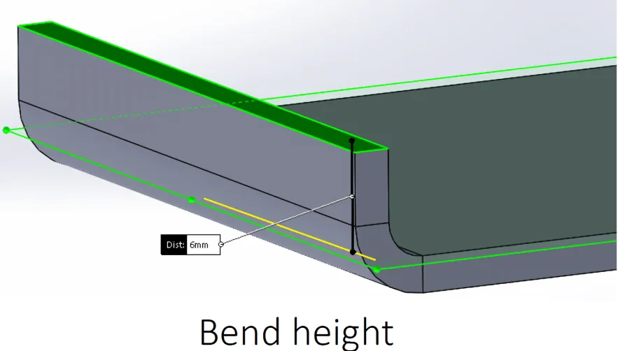 Sheet Metal Flange Design Guidelines: Height, Length and Bend Considerations