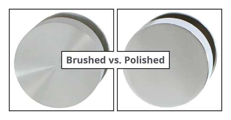 Brushed vs Polished Metal Finish: How to Choose the Right Surface Finish
