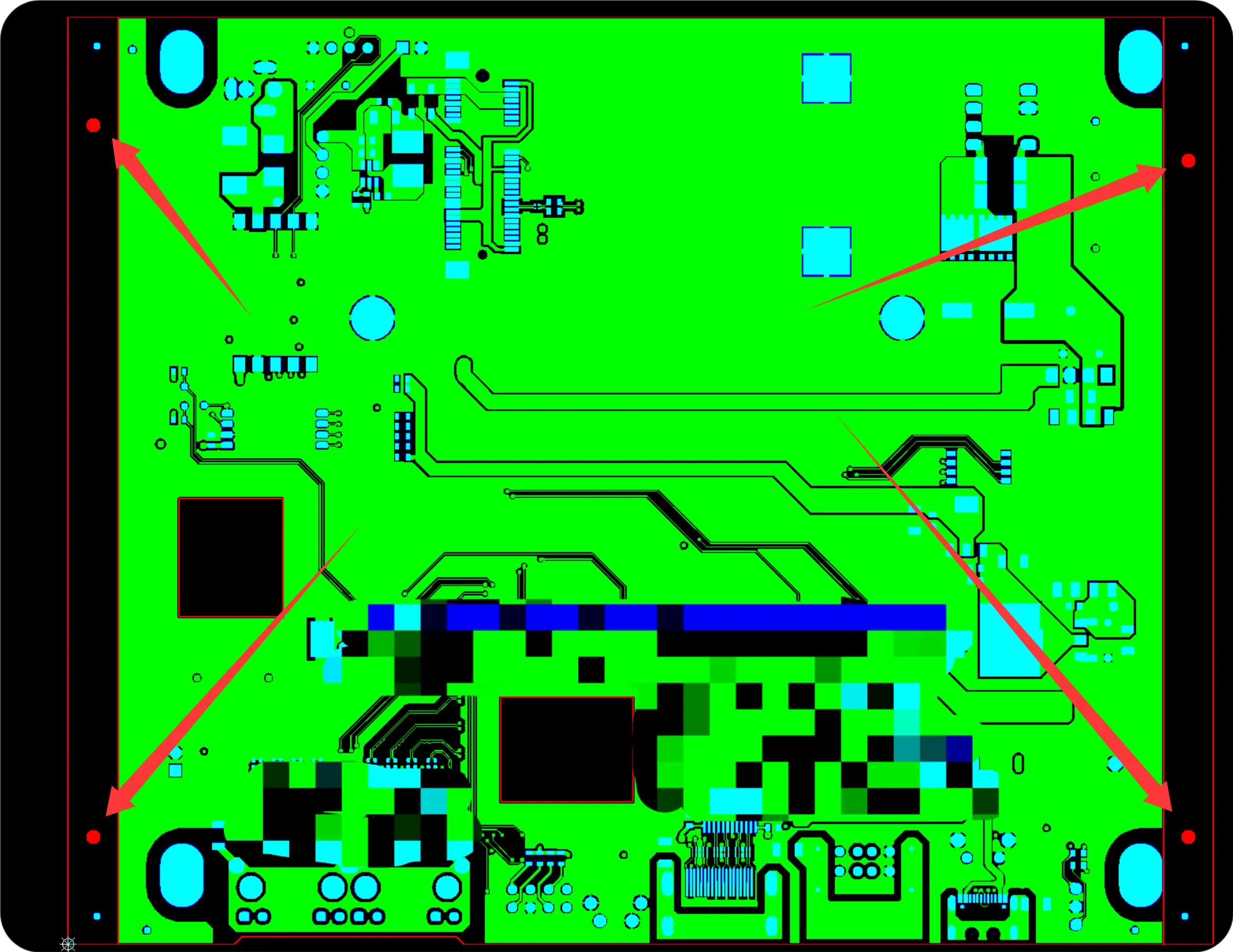 Handling PCB Impedance Trace Width Adjustment in DFM Review