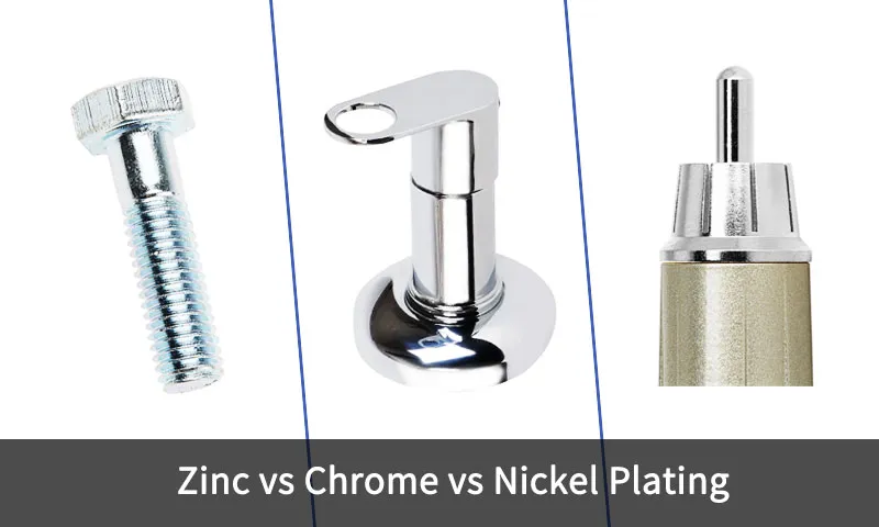 Sheet Metal Plating Options: Zinc, Nickel and Chrome Finishes Explained
