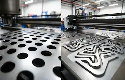 Laser Cutting vs CNC Punching for Sheet Metal Parts: Which One Should You Choose?
