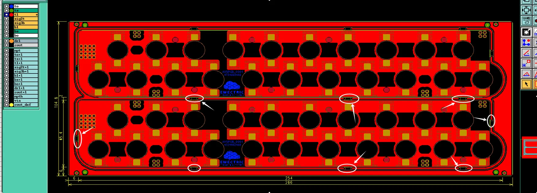 PCB Press-Fit Hole Design Rules for Heavy Copper Boards